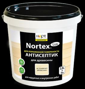 Антисептик «Nortex»-Lux для древесины